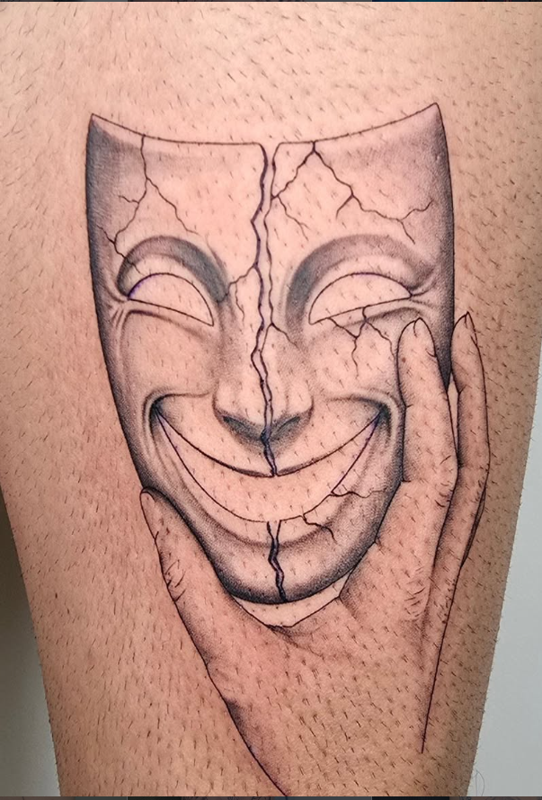 Masque de comédie